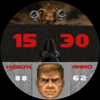 Watch face Doom